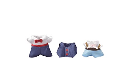 Dress up Set Navy & Light Blue