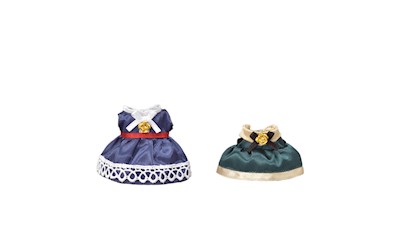 Dress up Set Blue & Green
