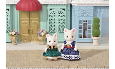 Dress up Set Blue & Green