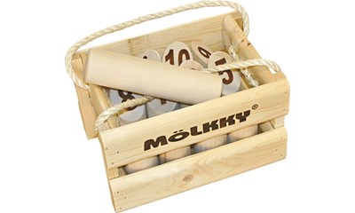 Mölkky Original Wodden-Case (mult.)
