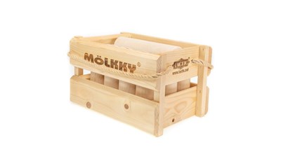 Mölkky Original Wodden-Case (mult.)