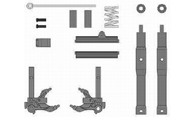 YZR-M1 '05 Yamaha Front Fork Set