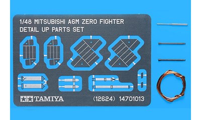 Ätzteile Mitsubishi Zero Fighter