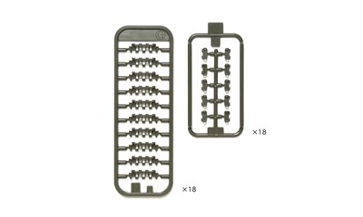 German PantherAusf.D Separate Track Link Set