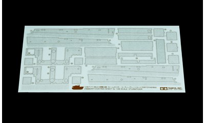 Zimmerit Coating Sheet für 1/48 Sturmtiger