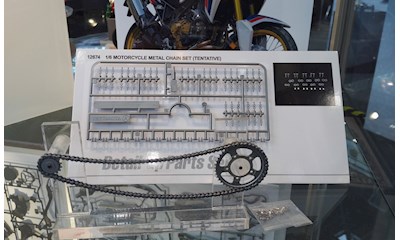 1/6 Link Type Motorcycle Chain