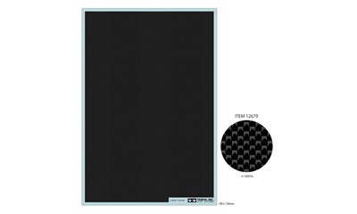 Carbon Decal Plain F