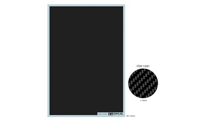 Carbon  Decal  - Twill Weave ( Fine )