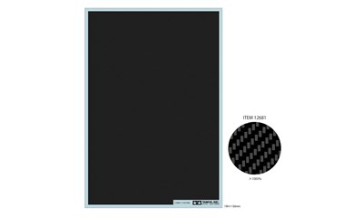 Carbon Decal - Twill Weave ( Fine )
