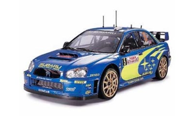 Subaru Impreza WRC 05