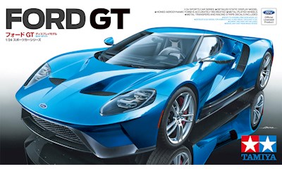 1/24 Ford GT
