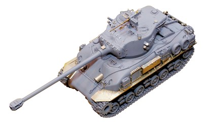 Israeli Tank M51 & Photo Etched Parts-Set