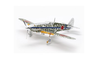 1/72 Kawasaki Ki-61-Id Hien Silver C.Plated