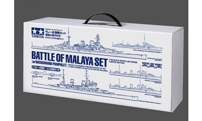 1/700 Battle of Malaya Set (w/Background P)