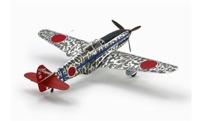 1/48 Kawasaki Ki-61-Id Hien (Tony) Silver C.Plated