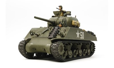 US Medium Tank M4A3 Sherman 1:35
