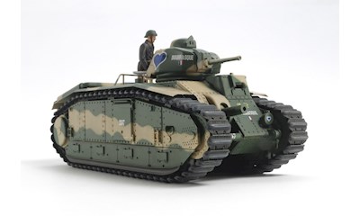 French Battle Tank B1 bis (w/single Motor)