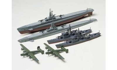 U.S. Sub Gato Class & Jap Sub Chaser