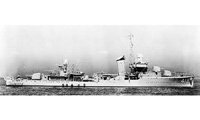 US Navy Destroyer DD412 Hammann