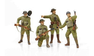 1/35 WWI British Inf. & Equip.