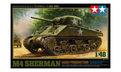 US M4 Sherman Early Prod.