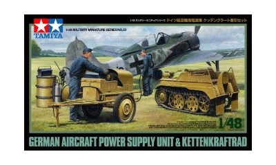 Kettenkraftrad + Anlasswagen