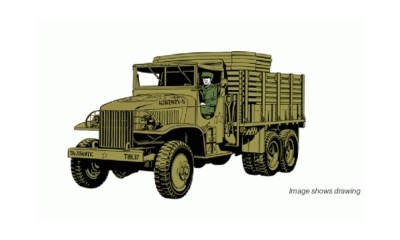 US 2.5t 6x6 Truck