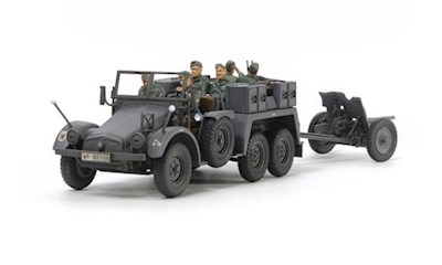 German 6x4Towing Truck Kfz.69 with 3.7cm Pak
