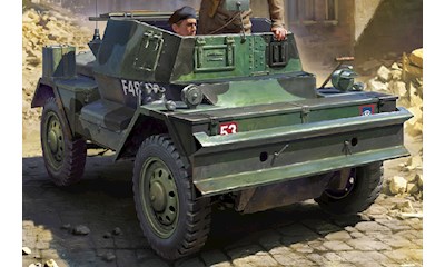 British Armored Scout Car Dingo Mk.II
