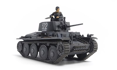 German Panzerkampfwagen 38(t) Ausf.E/F