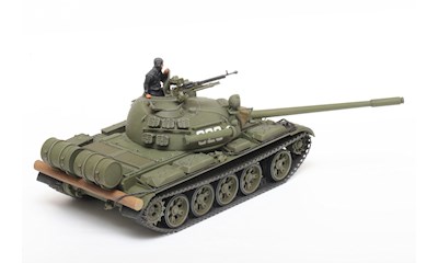 Russian Medium Tank T-55