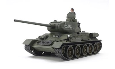 1/48 Russian Medium Tank T-34-85