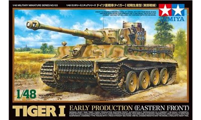 1/48 German Tiger I Early Prod. (Eastern Front)