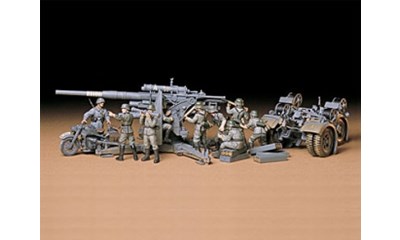 Plastikmodell Flak 8,8 Kanone 36/37