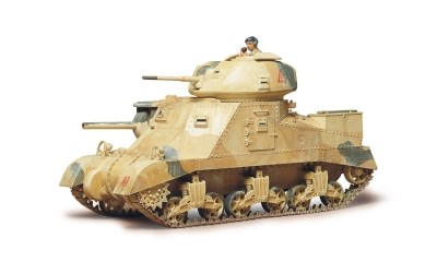 British medium Tank M3 Grant Mk.I