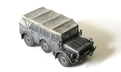 Horch 4x4 Type 1A S.GL. Enheits-Pkw