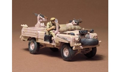 British SAS Land Rover Pink Panther