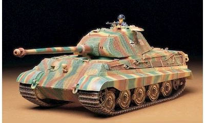 Sd. Kftz. 182 Königs-Tiger Porsche Tur.