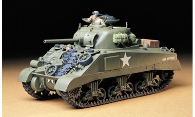 US Tank M4 Sherman