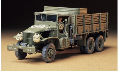 Plastikmodell Militärfahrzeug US Cargo Truck