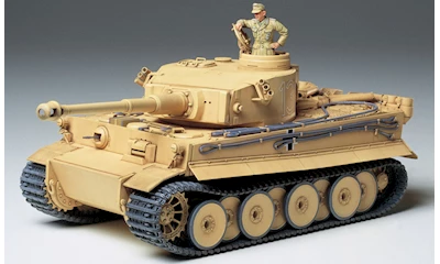 German Tiger I Initial Production