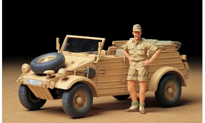 Pkw. K1 Kübelwagen Typ 82 Afrika