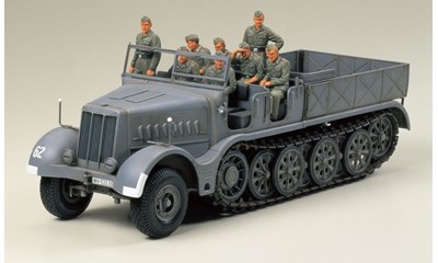 Sd.Kfz.9 FAMO 18Ton Heavy HalfTrack