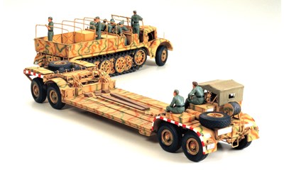 Sd.Kfz.9 FAMO mit Sd.Ah.116