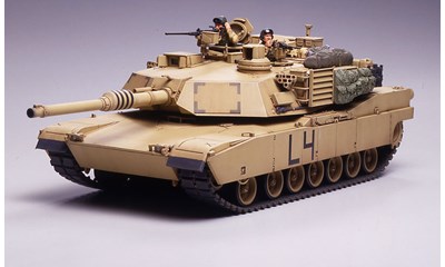M1A2 Abrams 120mm Gun Battle Tank