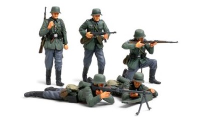 Plastikmodell German Infantry Set (French Campaign)