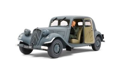 Citroen Traction 11CV Staff Car