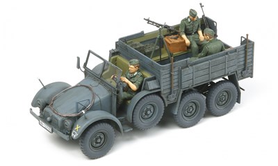6x4 Truck Krupp Protze Kfz.70