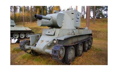 Finnish Army Assault Gun BT-42
