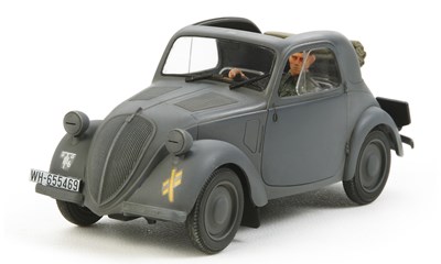 Simca 5 Staff Car (German Army)
